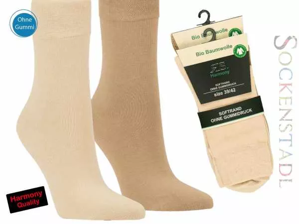 Socken | Bio-Baumwolle | naturtöne